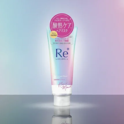 LUCIDO-L High Damage Repair Hair Mask – Intensive Care for Damaged Hair (200g)