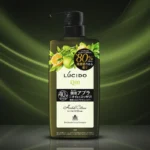 LUCIDO Q10 Medicated Deodorant Body Wash – Menthol-Free Herbal Citrus (450ml) by Sakura Blooms