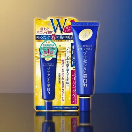 Meishoku Whiter Medicated Whitening Eye Cream – Brightening & Care (30g)